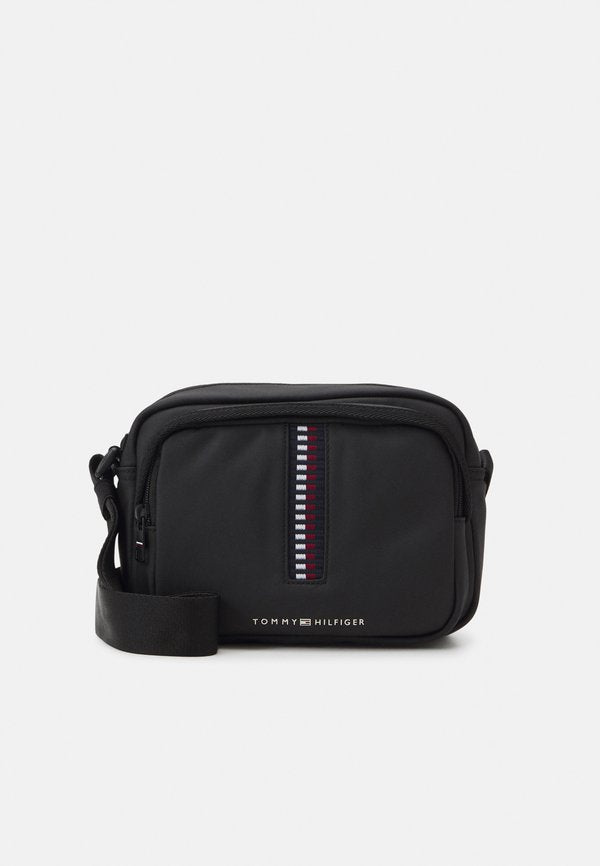Tommy Hilfiger CAMERA BAG - Cross body bag - black