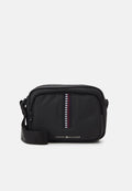 Tommy Hilfiger CAMERA BAG - Cross body bag - black