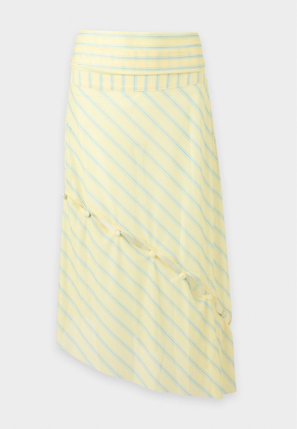 House of Sunny STRIPED ASYMMETRIC