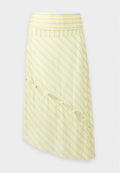 House of Sunny STRIPED ASYMMETRIC