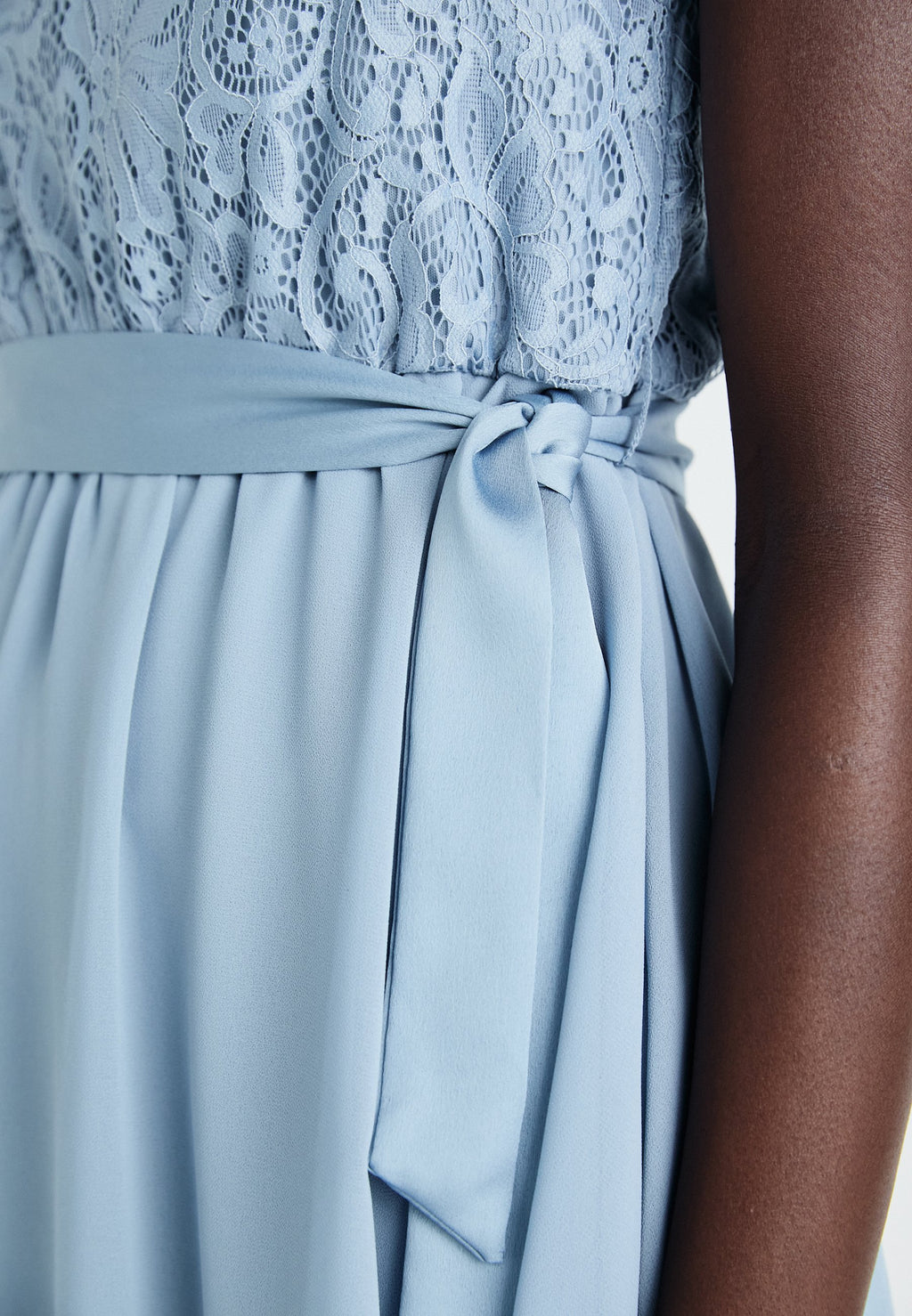 VILA VICUBSI O NECK SHORT DRESS