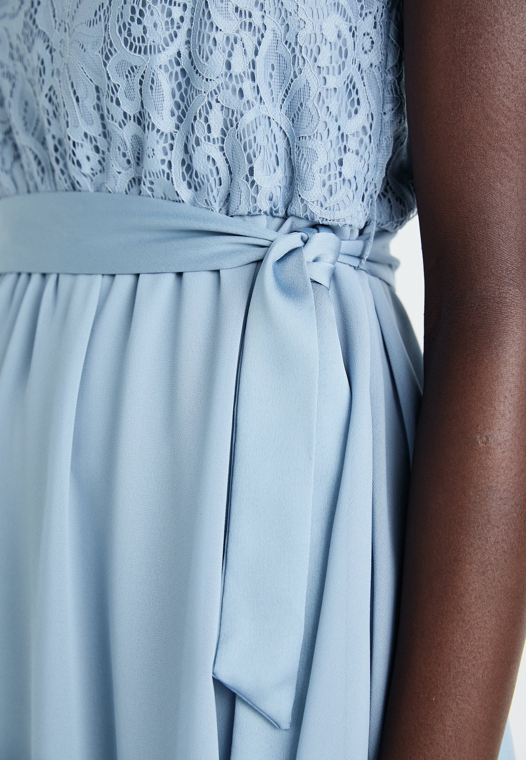 VILA VICUBSI O NECK SHORT DRESS