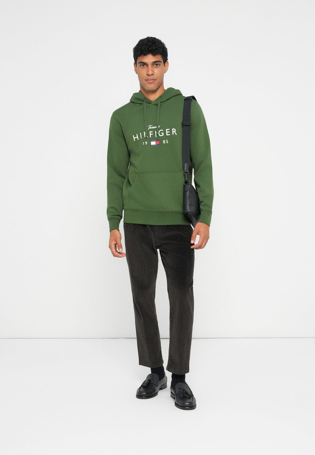 LOGO GRAPHIC FLEX FLEECE HOODY Media 2