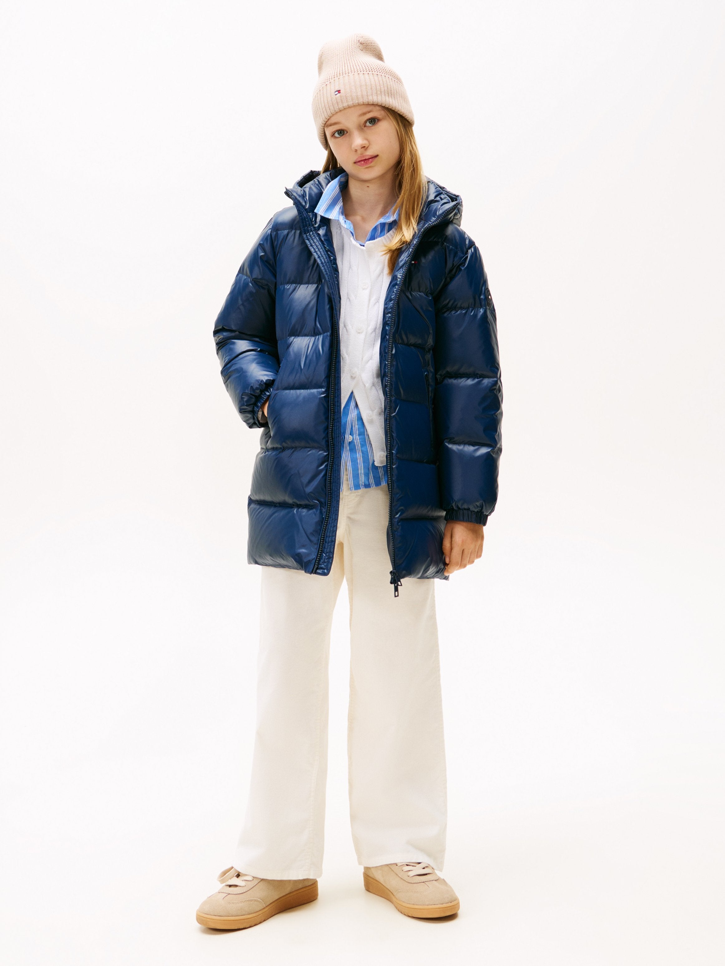 ESSENTIAL LONG DOWN JACKET Media 2