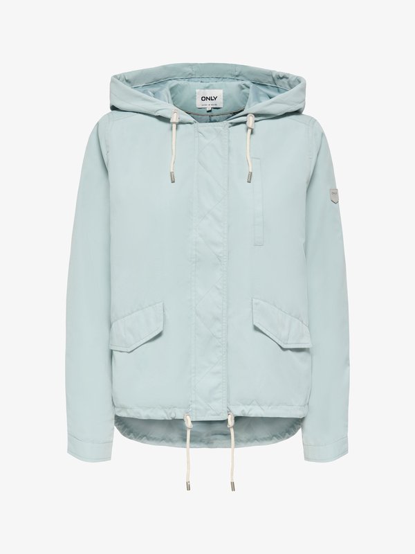 ONLY ONLSKYLAR - Summer jacket - gray mist