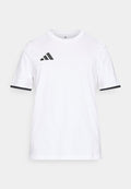 adidas Performance ENTRADA26 TEE - Basic T-shirt - white/black