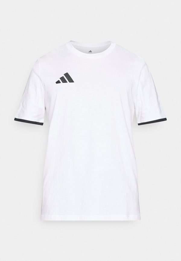 adidas Performance ENTRADA26 TEE - Basic T-shirt - white/black