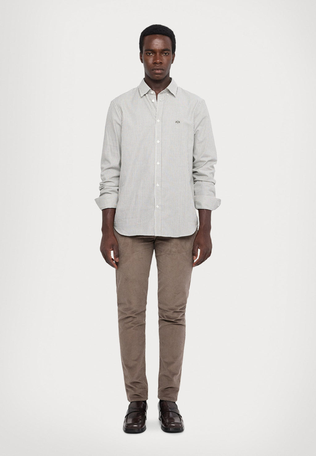 Armani Exchange Businesshemd Media 2