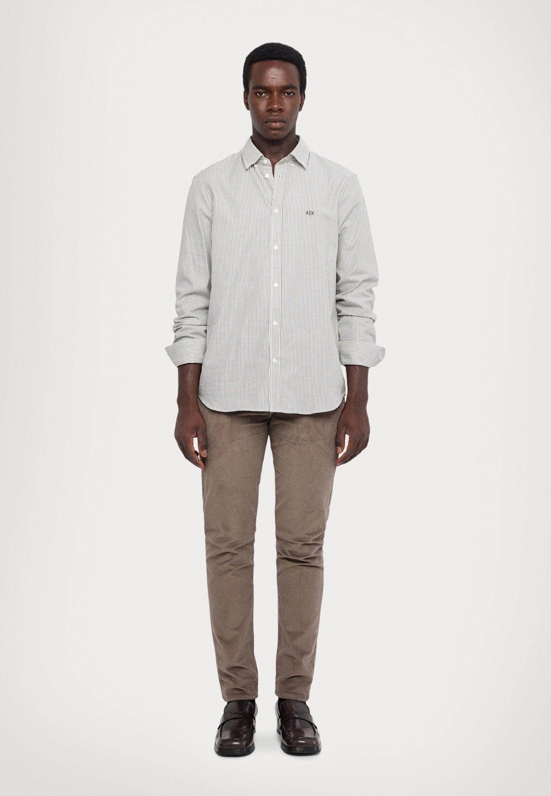 Armani Exchange Businesshemd Media 2