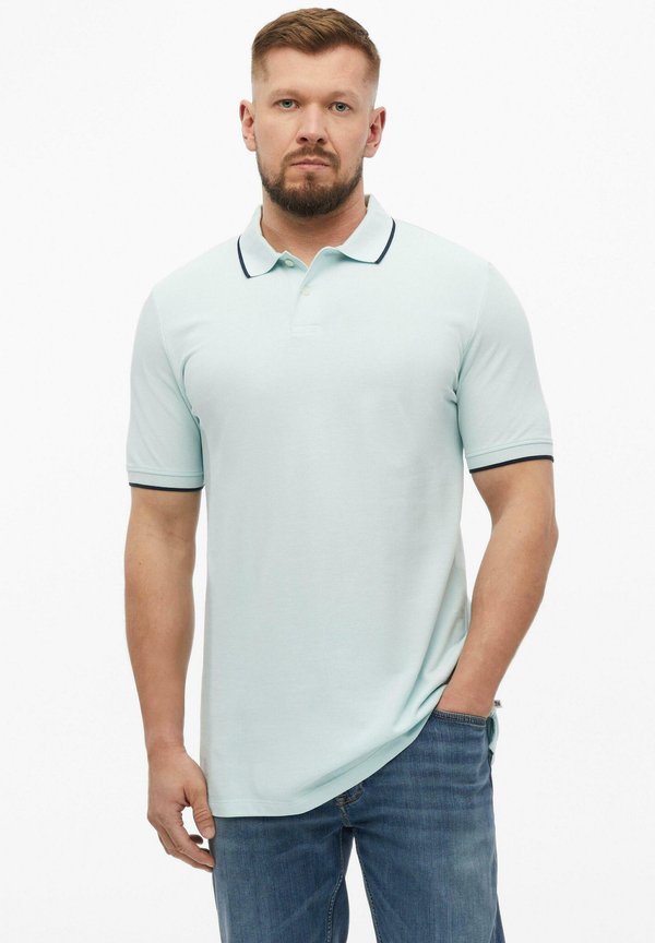 s.Oliver POLO-SHIRT - Polo shirt - helles türkis