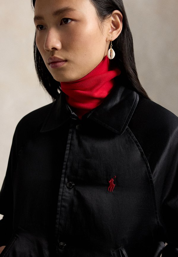 Polo Ralph Lauren EMBROIDERED SATIN POLO PLAYER JACKET