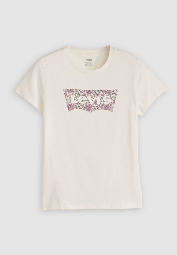 Levi's® THE PERFECT TEE - Print T-shirt - egret