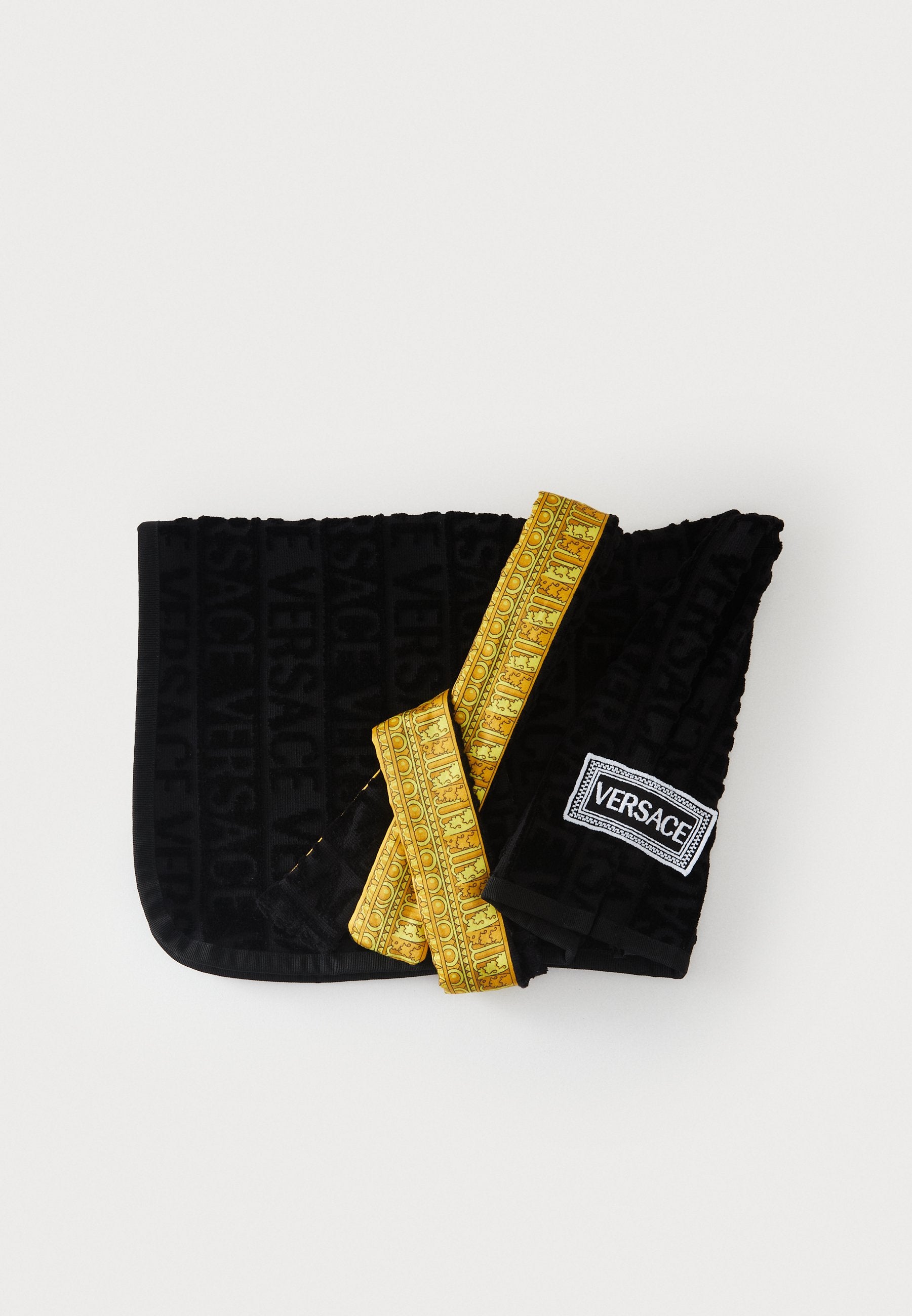 Versace DOG BATHROBE I HEART BAROQUE UNISEX