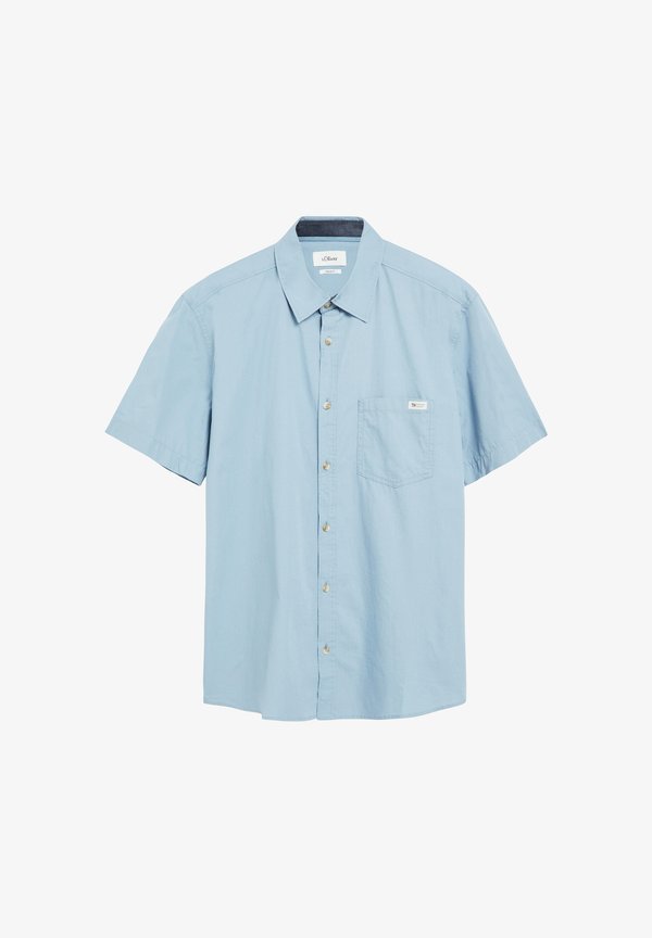 s.Oliver HEMD - Shirt - hellblau