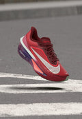 Nike Performance ZOOM FLY 6 SE - Road running shoes - team red/barely green/bright crimson/peony/steam/atomic pink