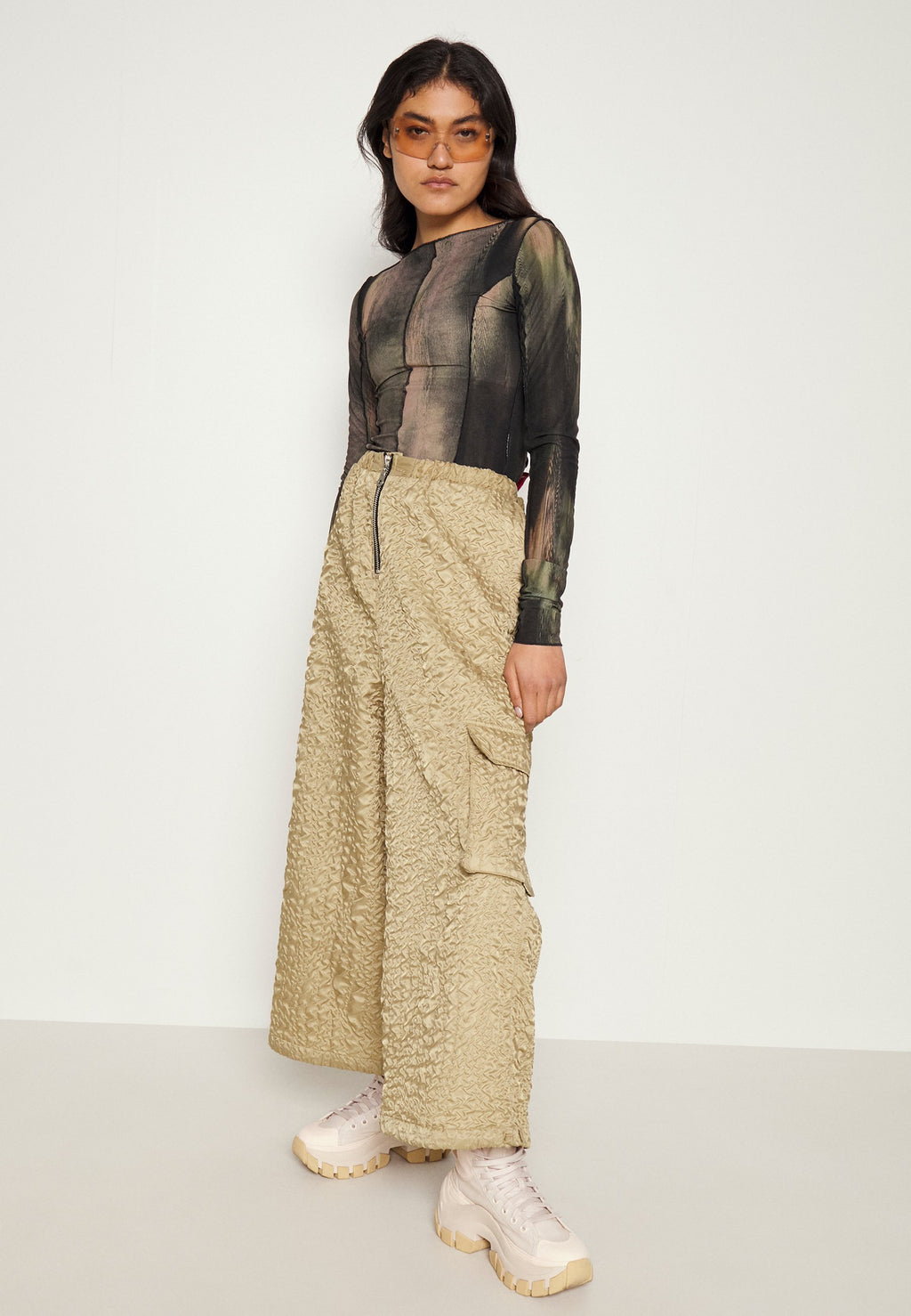 The Ragged Priest STORM PARACHUTE
TROUSERS