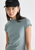 Calvin Klein Jeans WASHED CAP SLEEVE DRESS