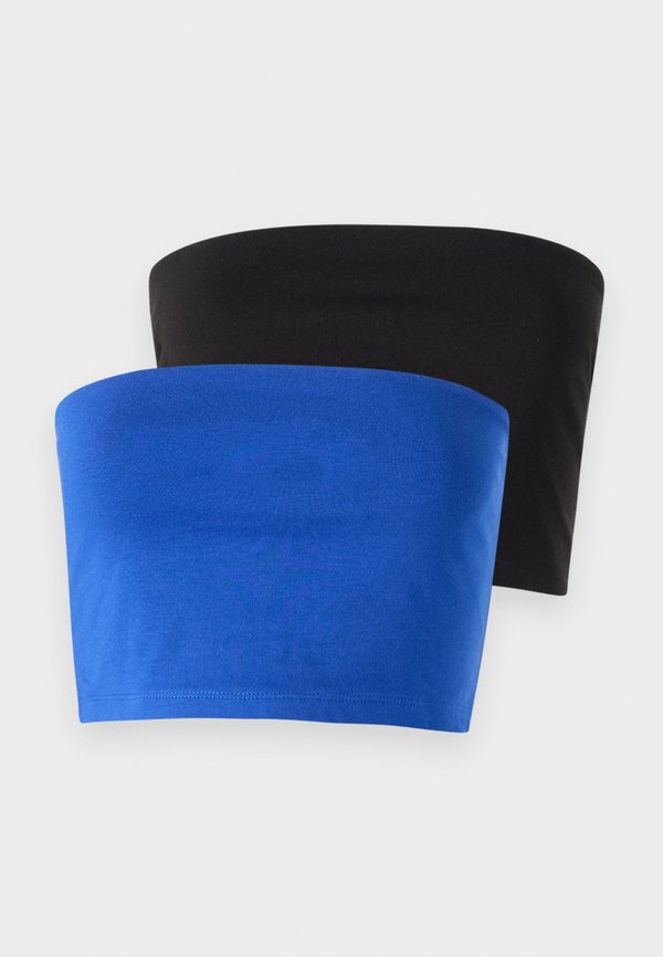 ONLY ONLLIVE LOVE DOUBLE TUBE CROP 2 PACK