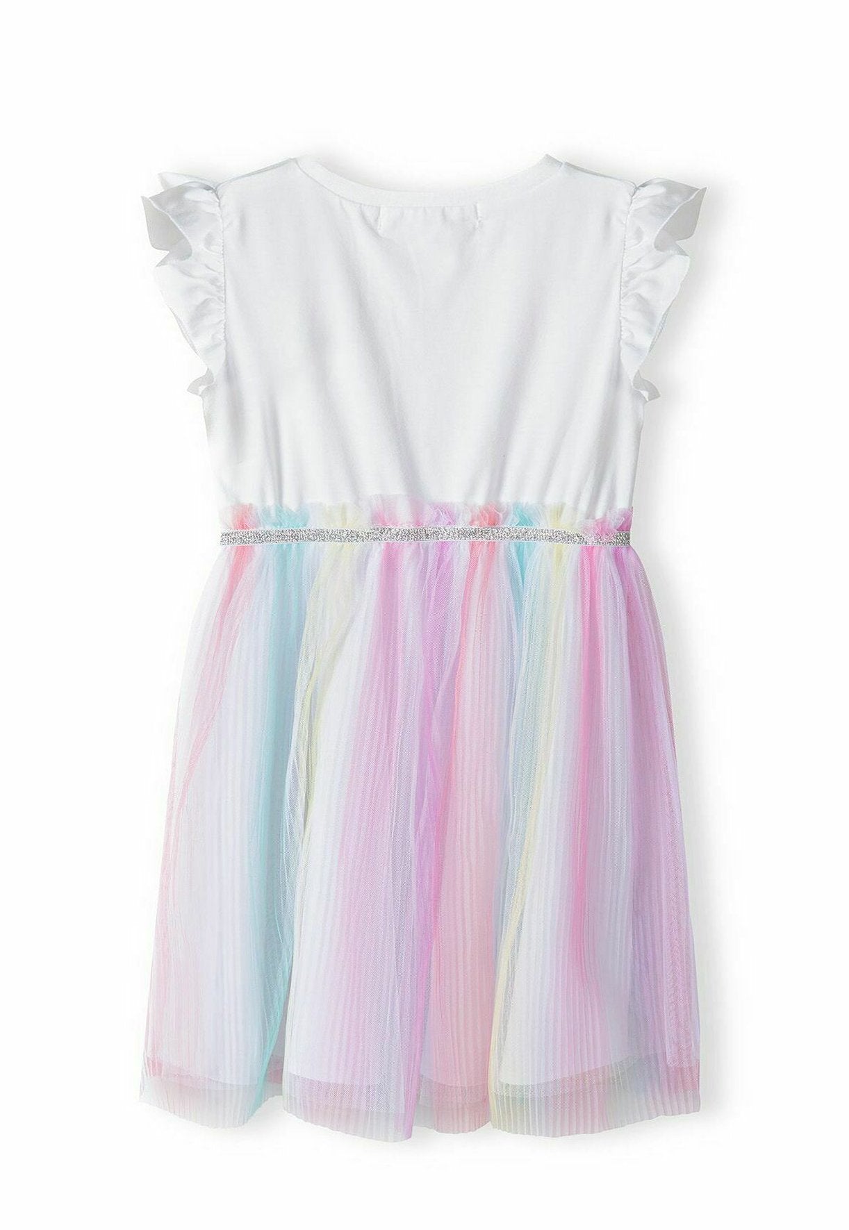 MINOTI FRILL SLEEVE WITH TULLE