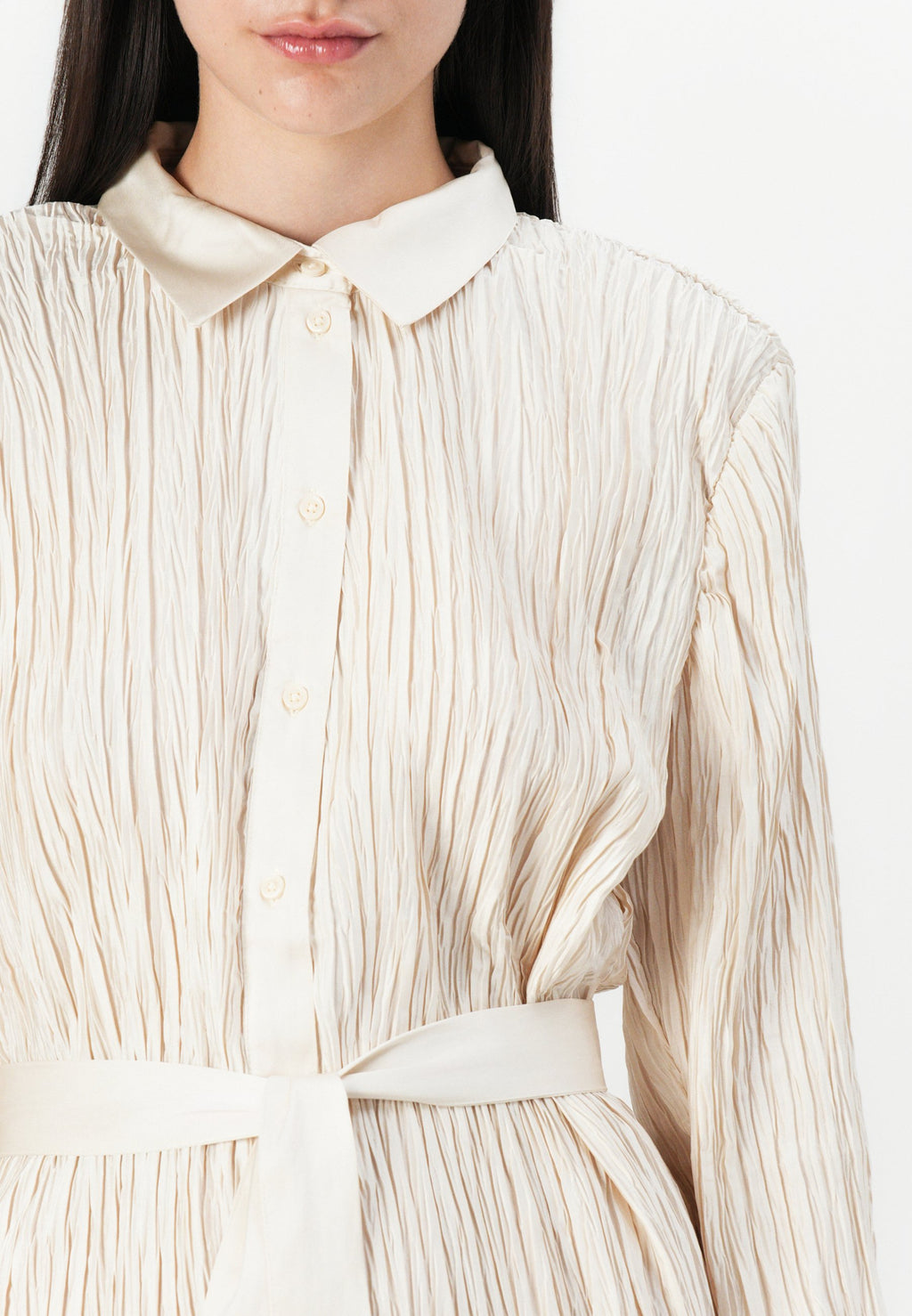 Selected SLFELMA SHORT SHIRT DRESS