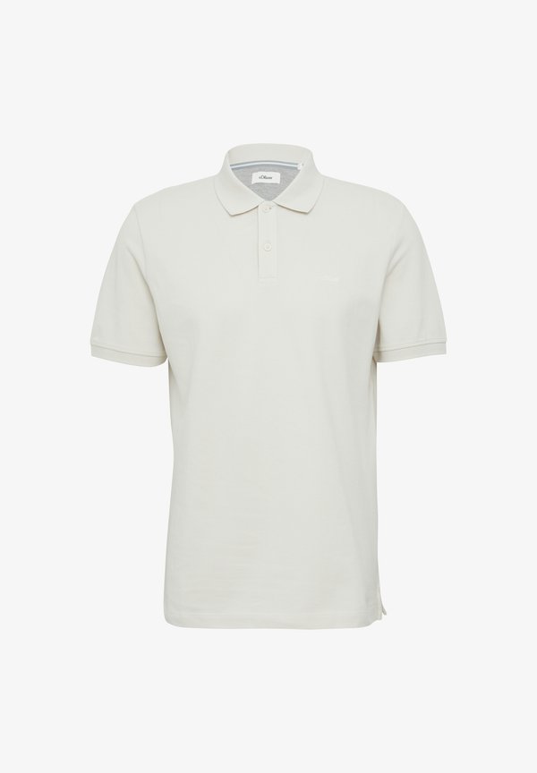 s.Oliver Polo shirt - helles beige