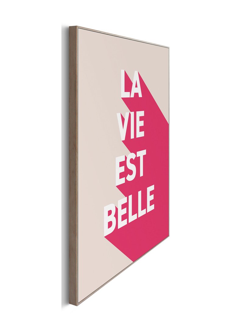 Orange Wallz LA VIE EST BELLE