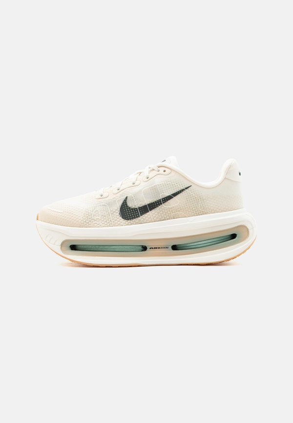 Nike Performance VOMERO PREMIUM - Road running shoes - pale ivory/black spruce/sanddrift/jade horizon/sail/light brown