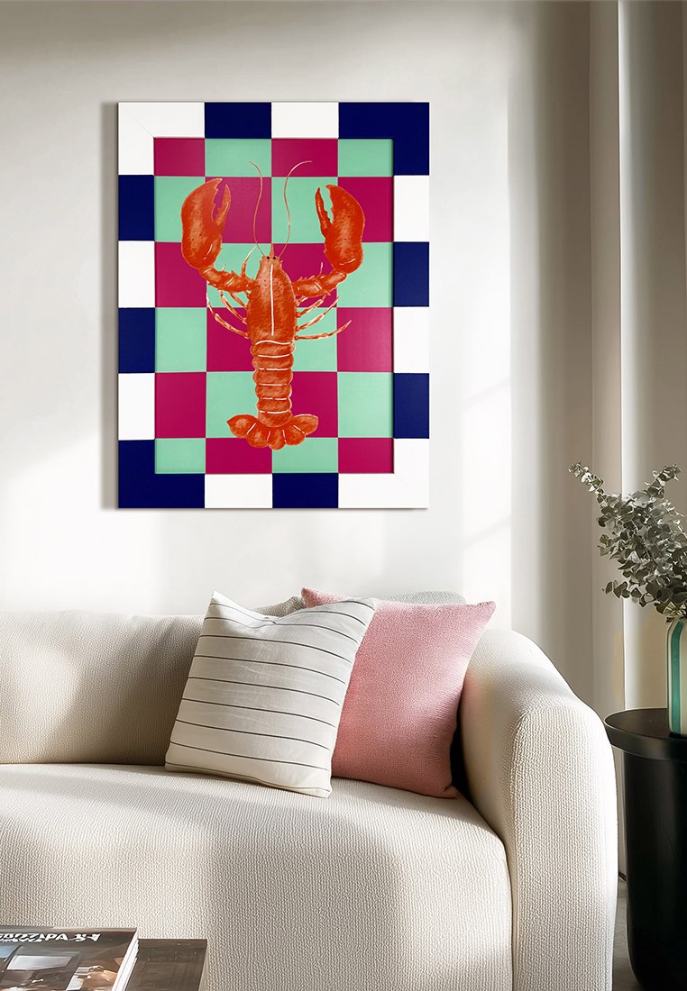 Orange Wallz FUNKY LOBSTER