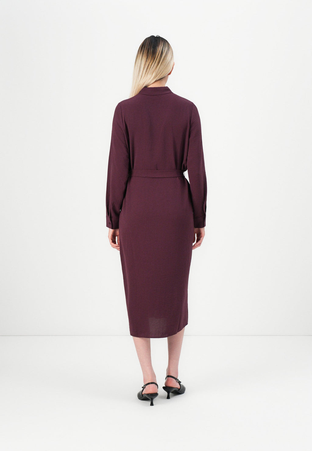 VILA VIJOSA SHIRT DRESS