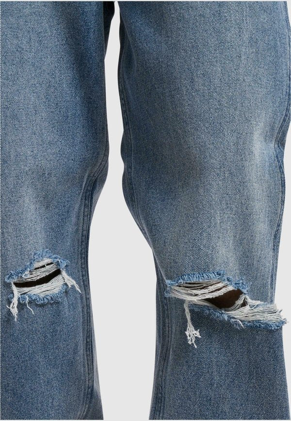 Karl Kani OG DISTRESSED GY FIVE POCKET DENIM