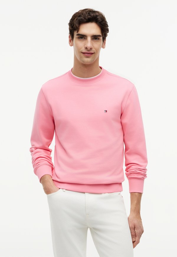 Tommy Hilfiger ESSENTIAL CREW NECK  CORE - Sweatshirt - doll pink
