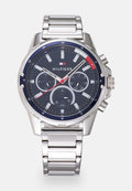 Tommy Hilfiger MASON - Watch - silver-coloured