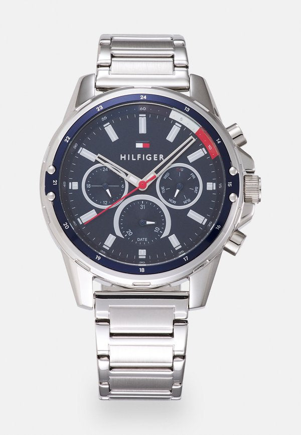 Tommy Hilfiger MASON - Watch - silver-coloured