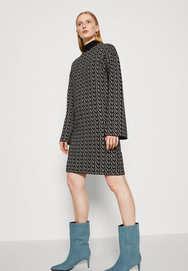 Vero Moda Tall VMGOLD ART SHORT HIGHNECK DRESS