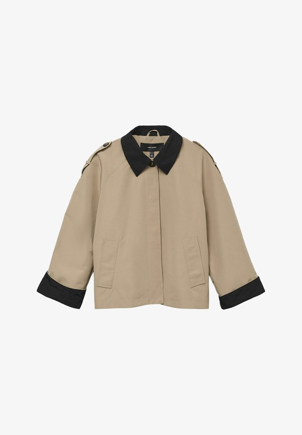 Vero Moda VMLUCIA - Summer jacket - silver mink