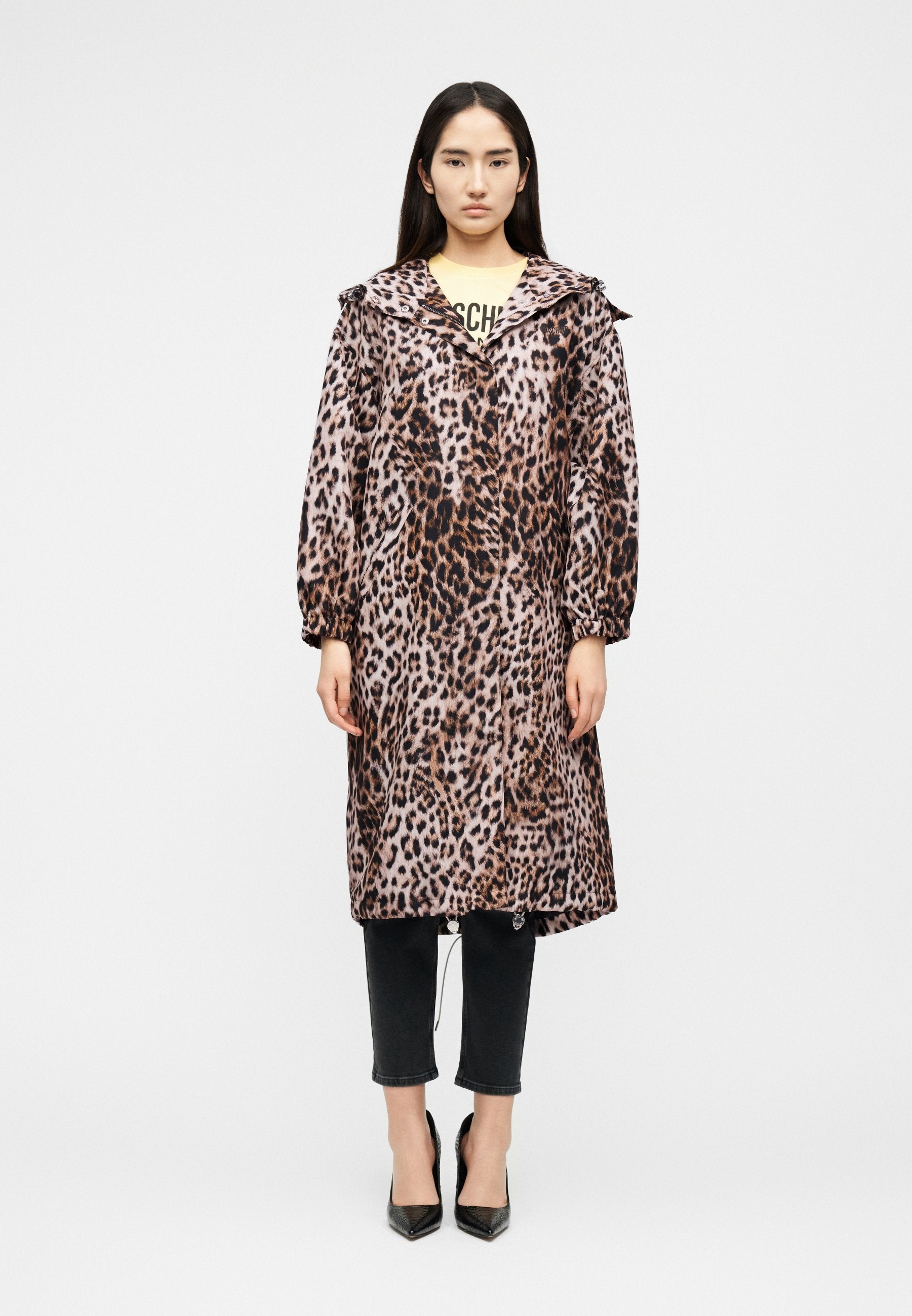 MOSCHINO JEANS LONG JACKET