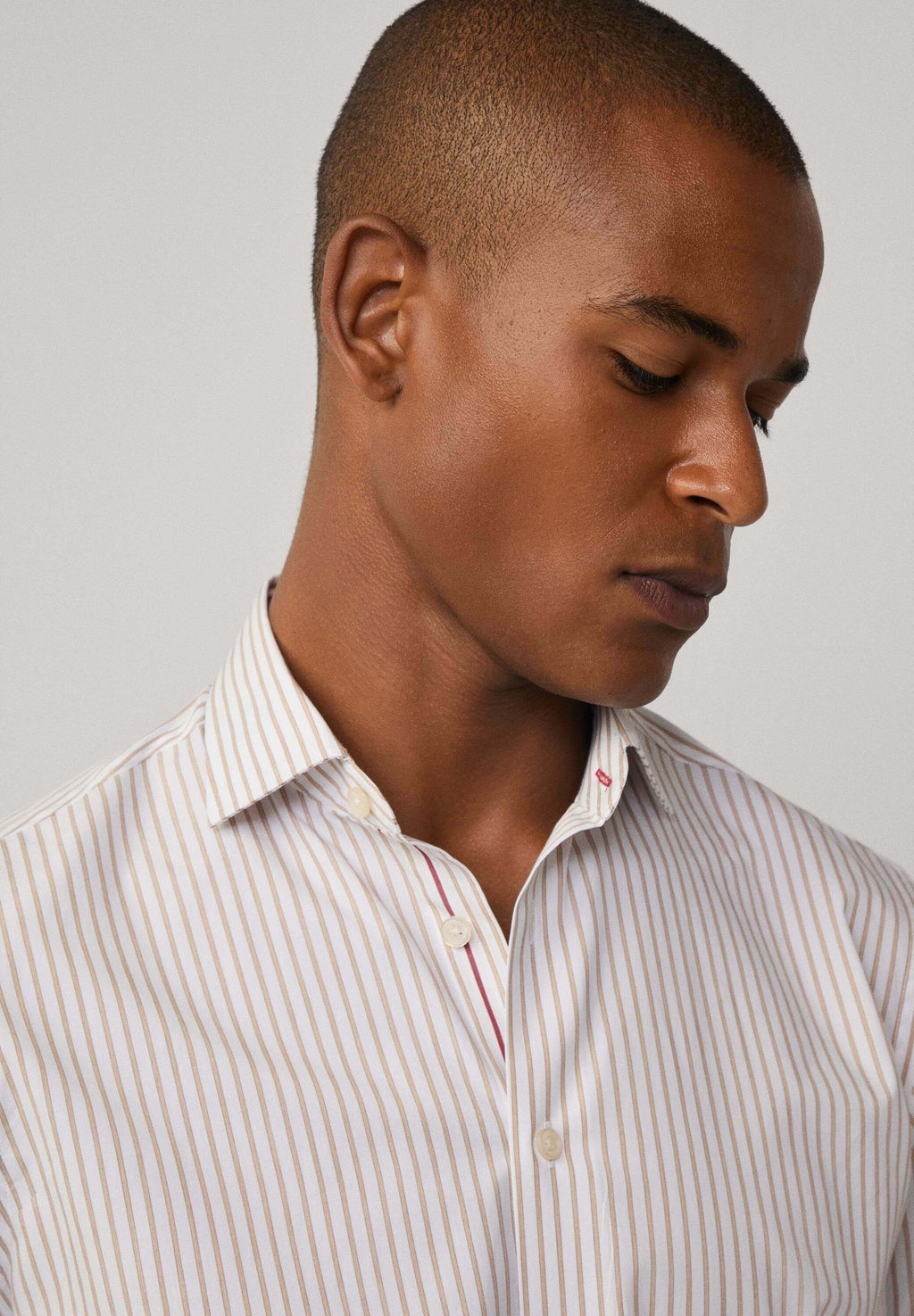 Hackett London MELANGE ENG STRIPE