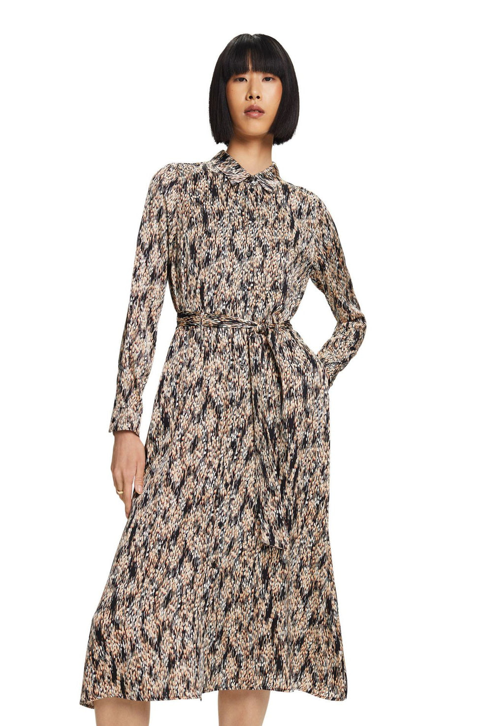Esprit Collection SATEEN WITH PRINT
