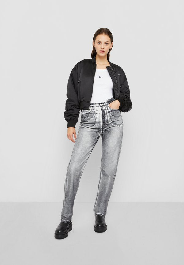 Calvin Klein Jeans HIGH RISE STRAIGHT