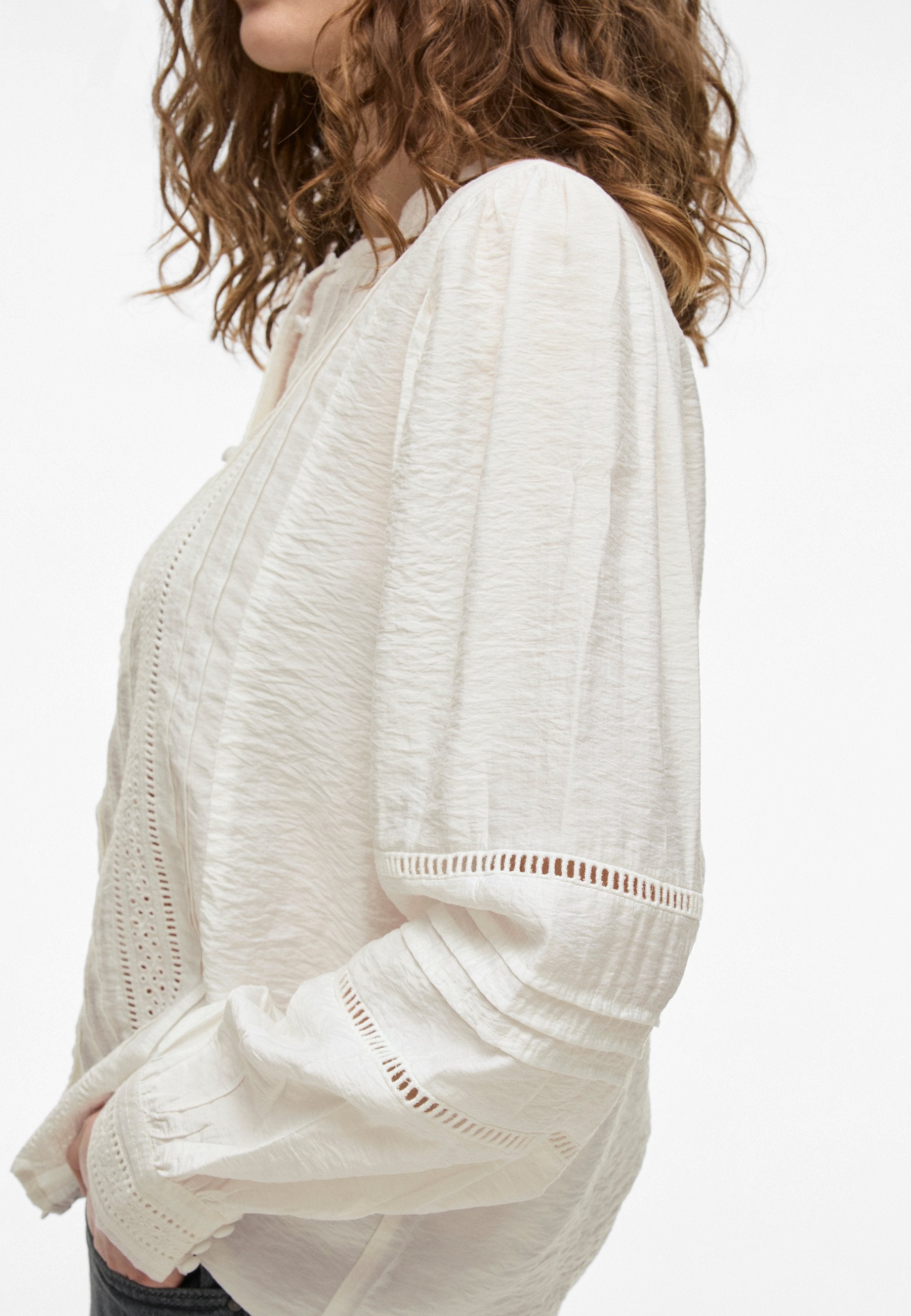 VILA VIANNA DETAIL SHIRT