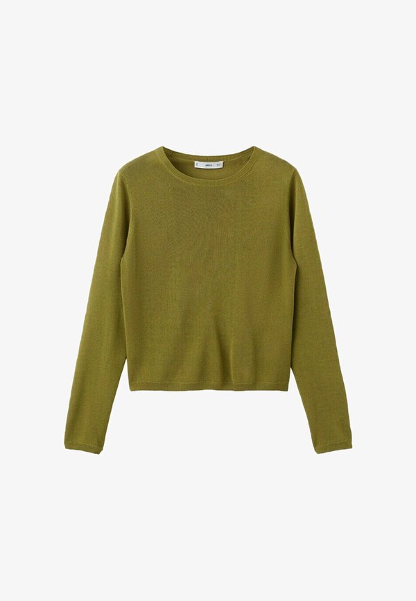 Mango Jumper - green