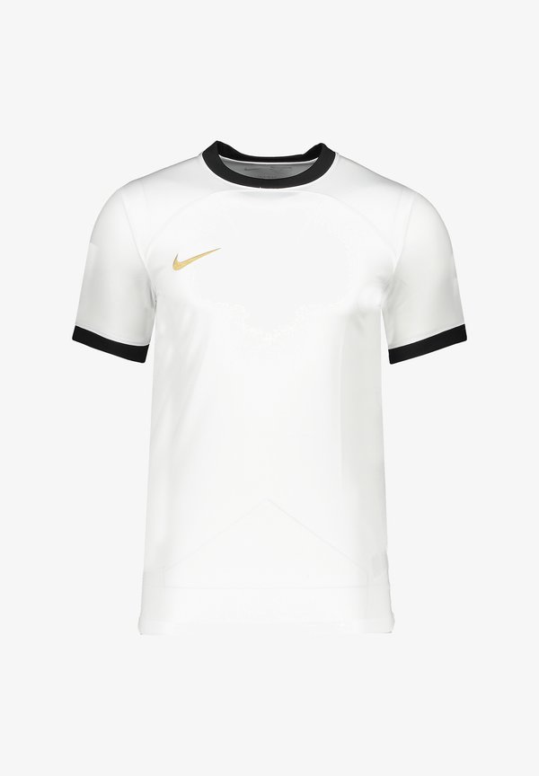 Nike Sportswear LIFESTYLE - CLASSIC TRIKOT - Print T-shirt - weiss