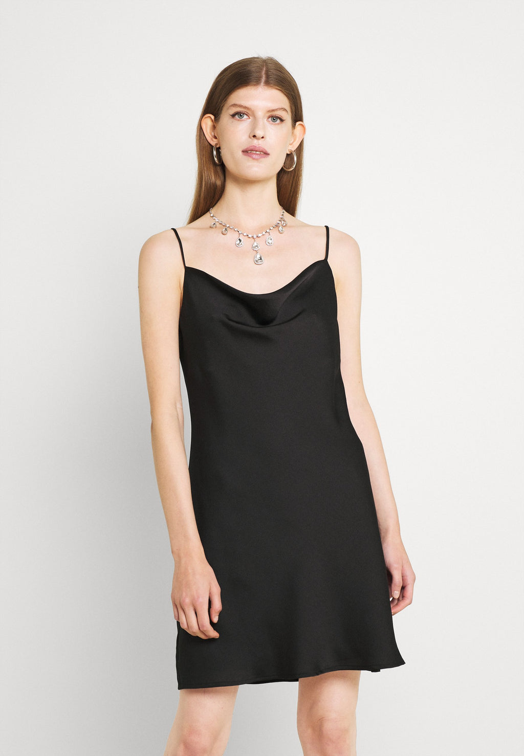 Gina Tricot SIRI COWLNECK DRESS