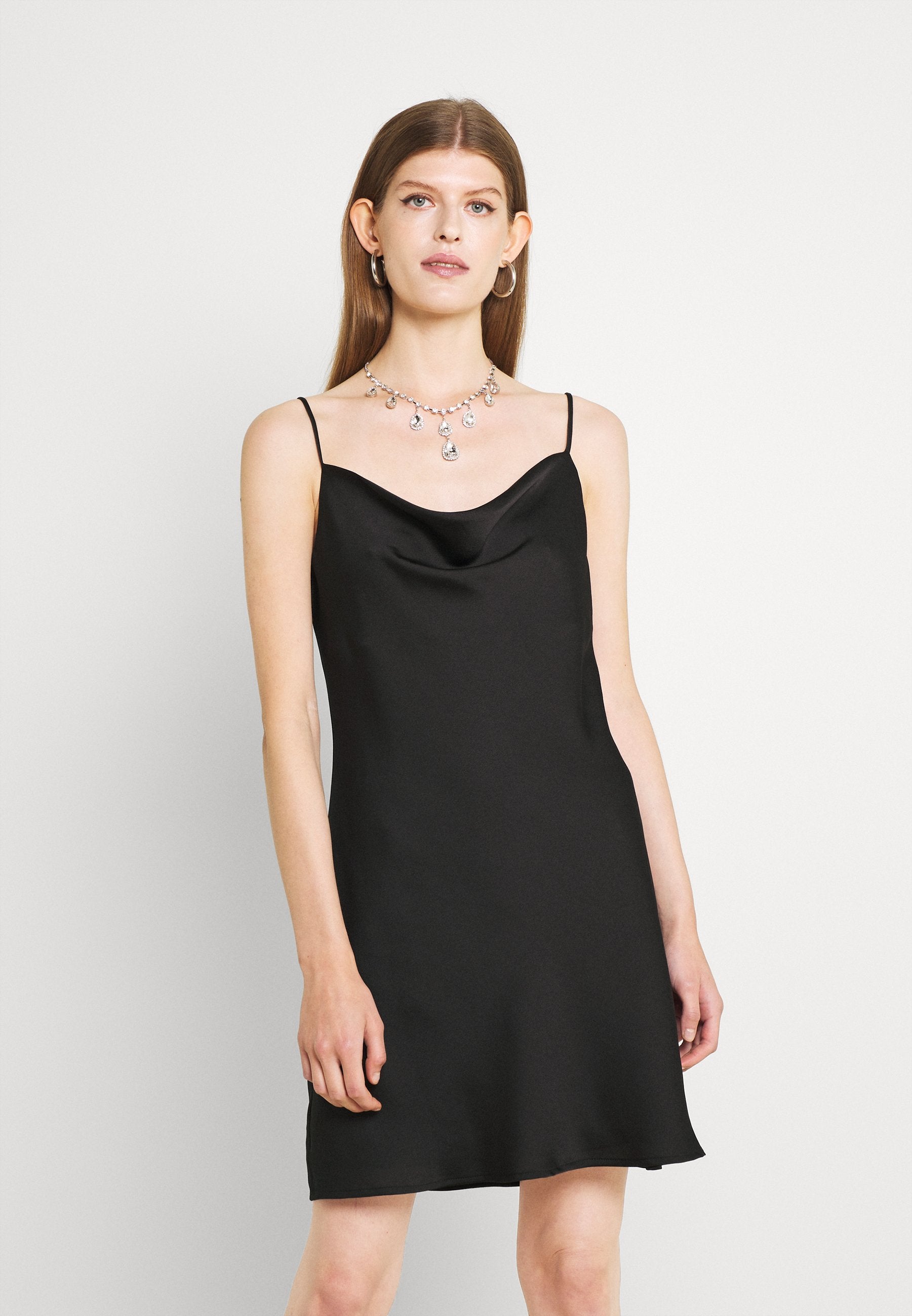 Gina Tricot SIRI COWLNECK DRESS
