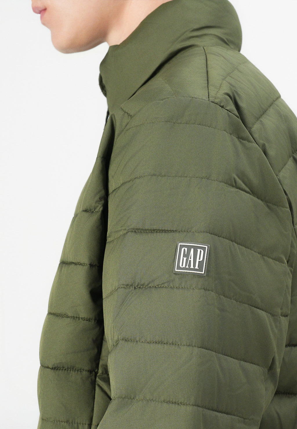 GAP LOGO PUFFER