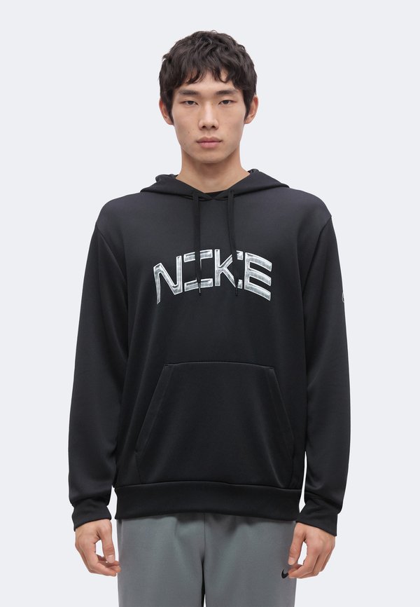 Nike Performance FLEX - Hoodie - black/white