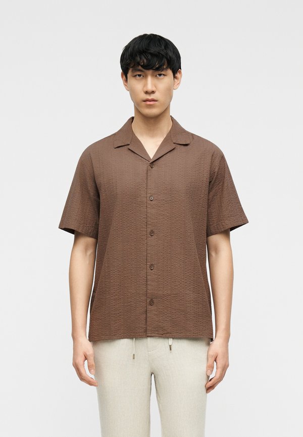 Jack & Jones Resort Loose Fit - Shirt - brown