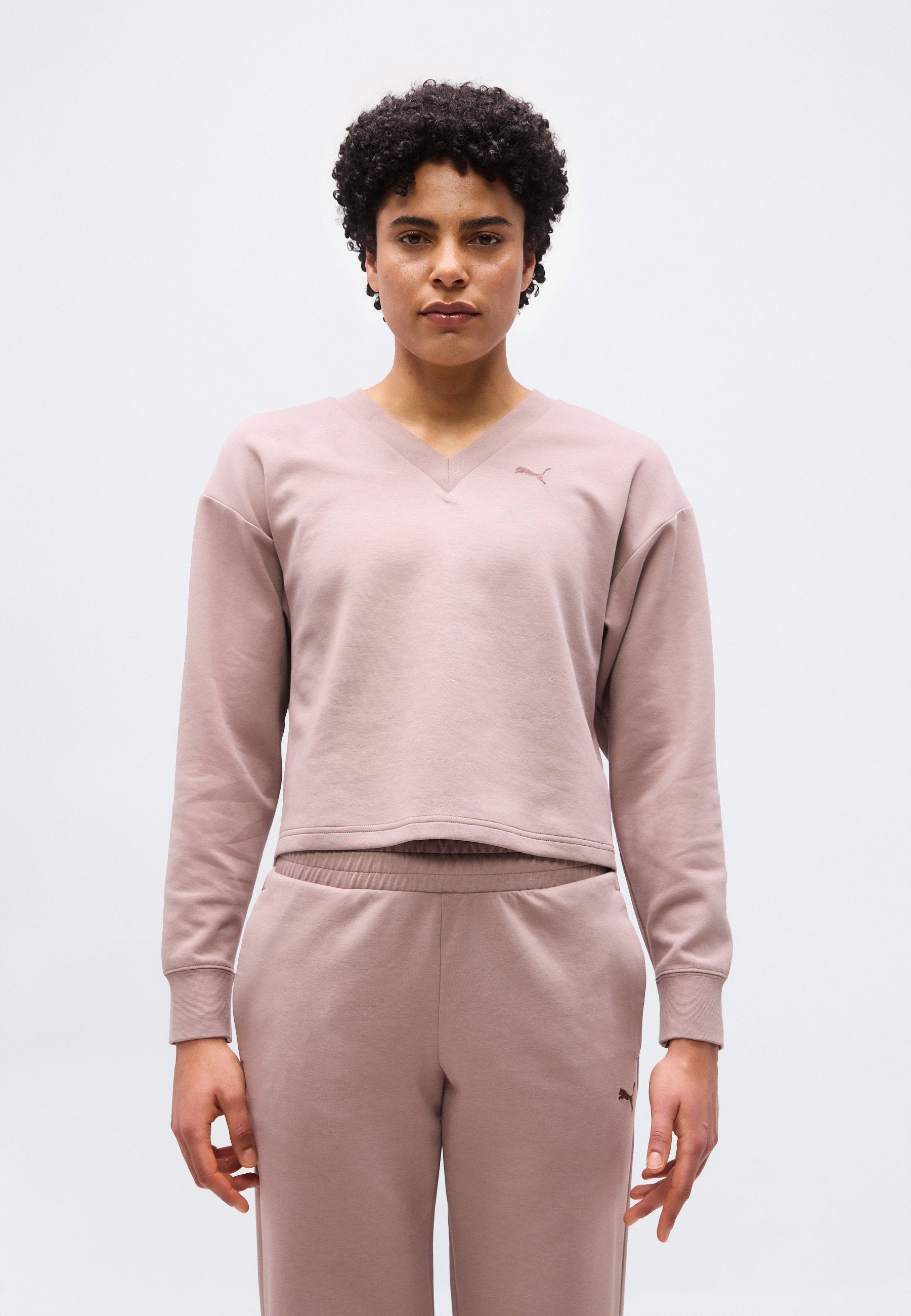 Puma ELEVATED COMFORT V NECK CREW