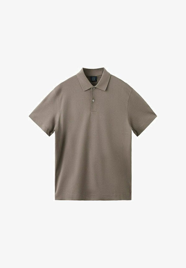 Mango ADULT - Polo shirt - brown