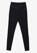 Even&Odd active FULL LENGTH HIGH RISE LEGGINGS WITH CONTRAST BANDAGE WAISTBAND